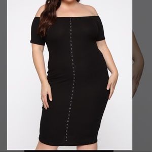 Fashion nova midi dress